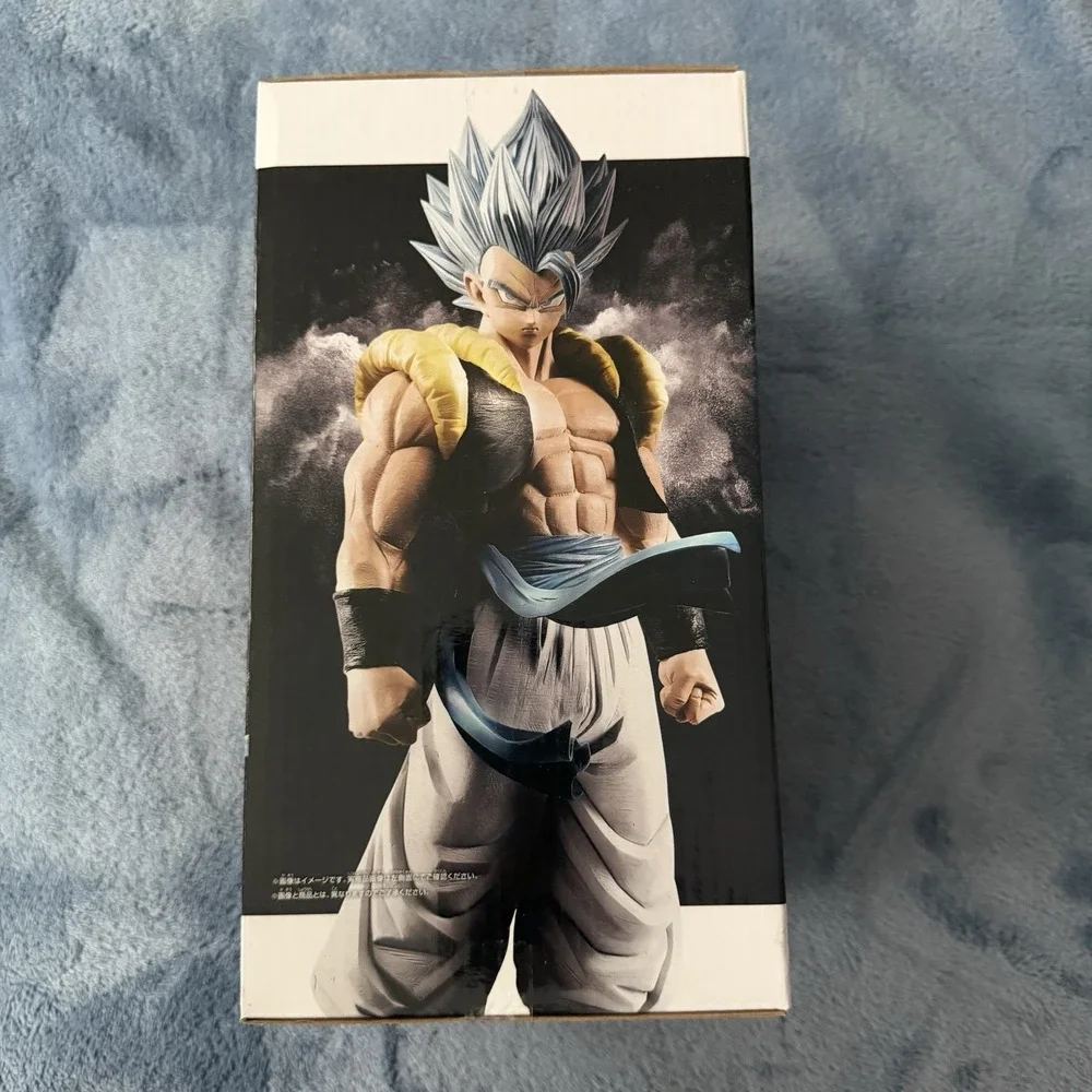 Dragon Ball Super Gogeta Figure Grandista Resolution of Soldiers Prize Rare 2019